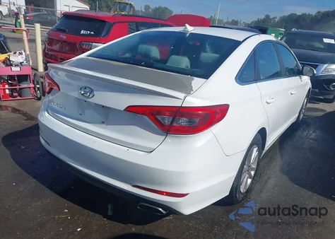2016 Hyundai Sonata из США, поврежденный, VIN 5NPE24AF2GH405638
